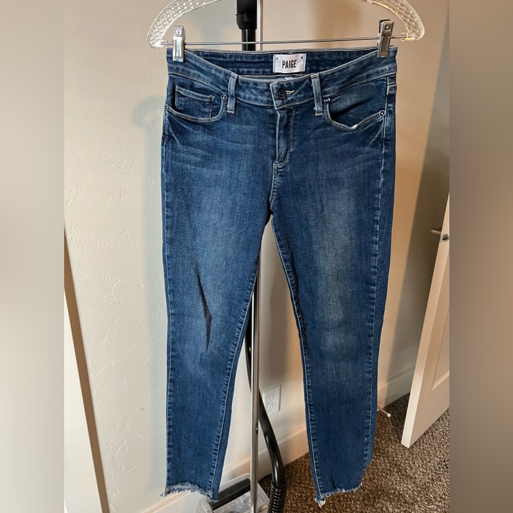 Paige skinny jeans